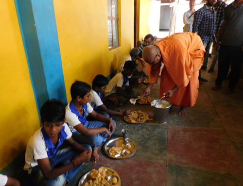 Narayana Seva on the Occasion of Sri Ramakrishna Jayanti